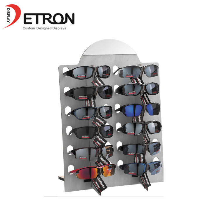 2019年中国厂家亚克力眼镜展示架太阳镜展示柜