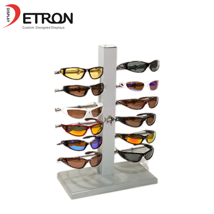 2019 custom pop countertop acrylic eyewear display case acrylic sunglasses display stand china made