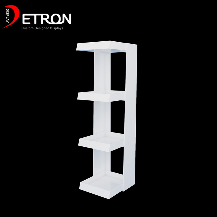 4 tiers countertop acrylic pvc foam display stand for lighter