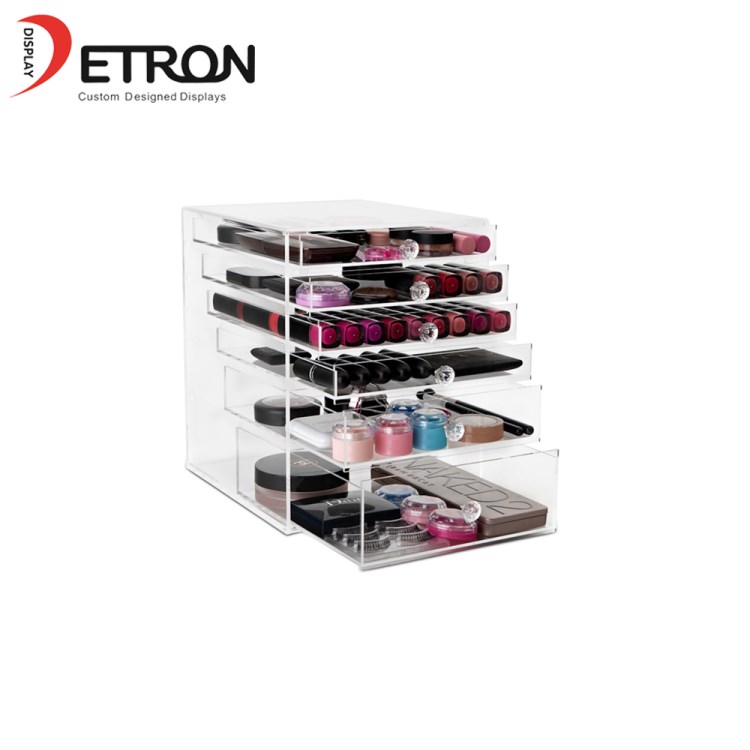 China made lipstick display case cosmetic display holder cosmetic organizer
