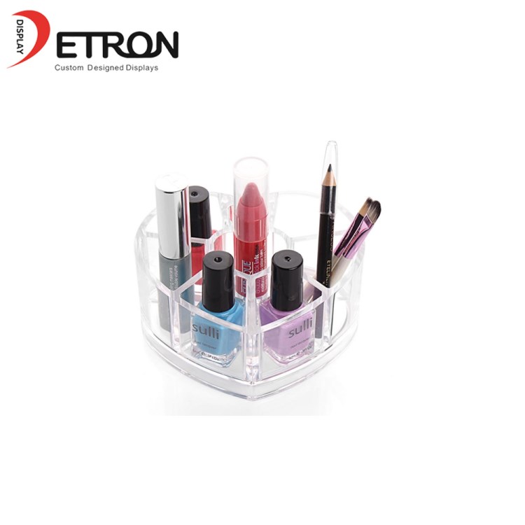 Clear Acrylic Lipsticks Organizer DisplayShowcase Display Holder China Made
