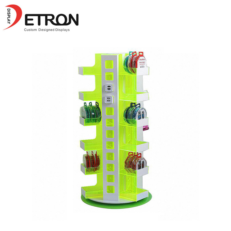 data cable rotating display factory,data cable rotating shop display