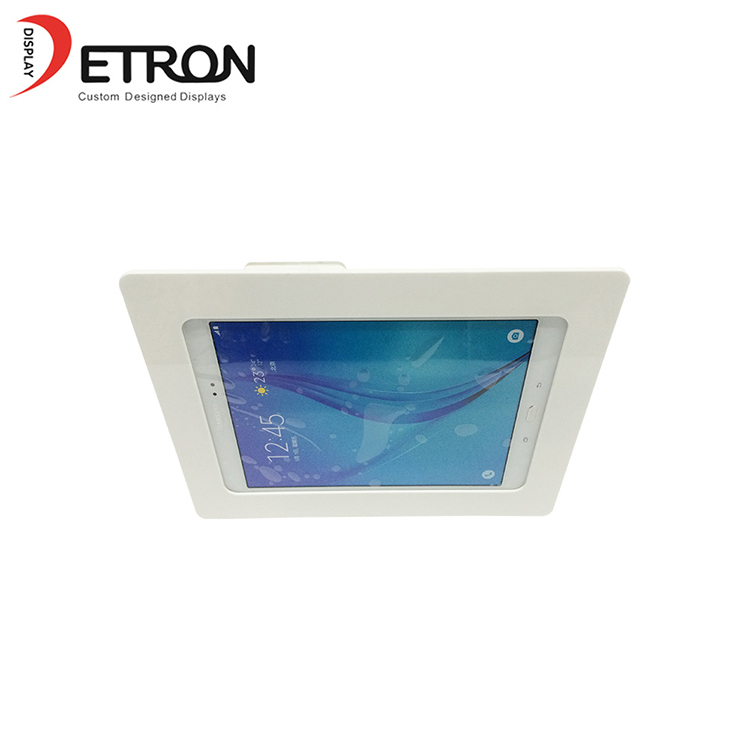 Factory Direct OEM customized countertop acrylic 7 inch tablet display stand