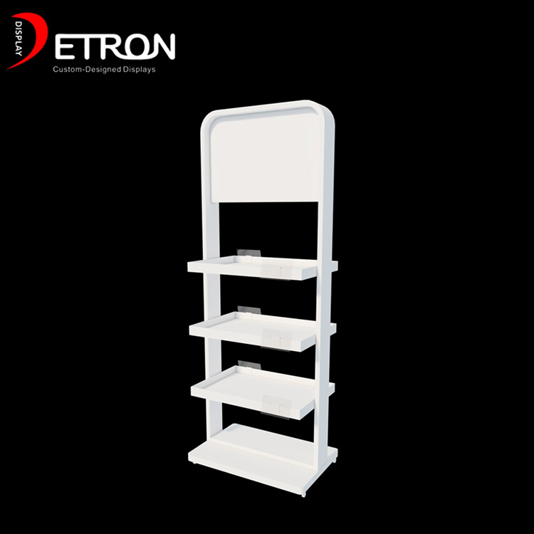 OEM Design metal 4 tiered display fixture for thermos bottle