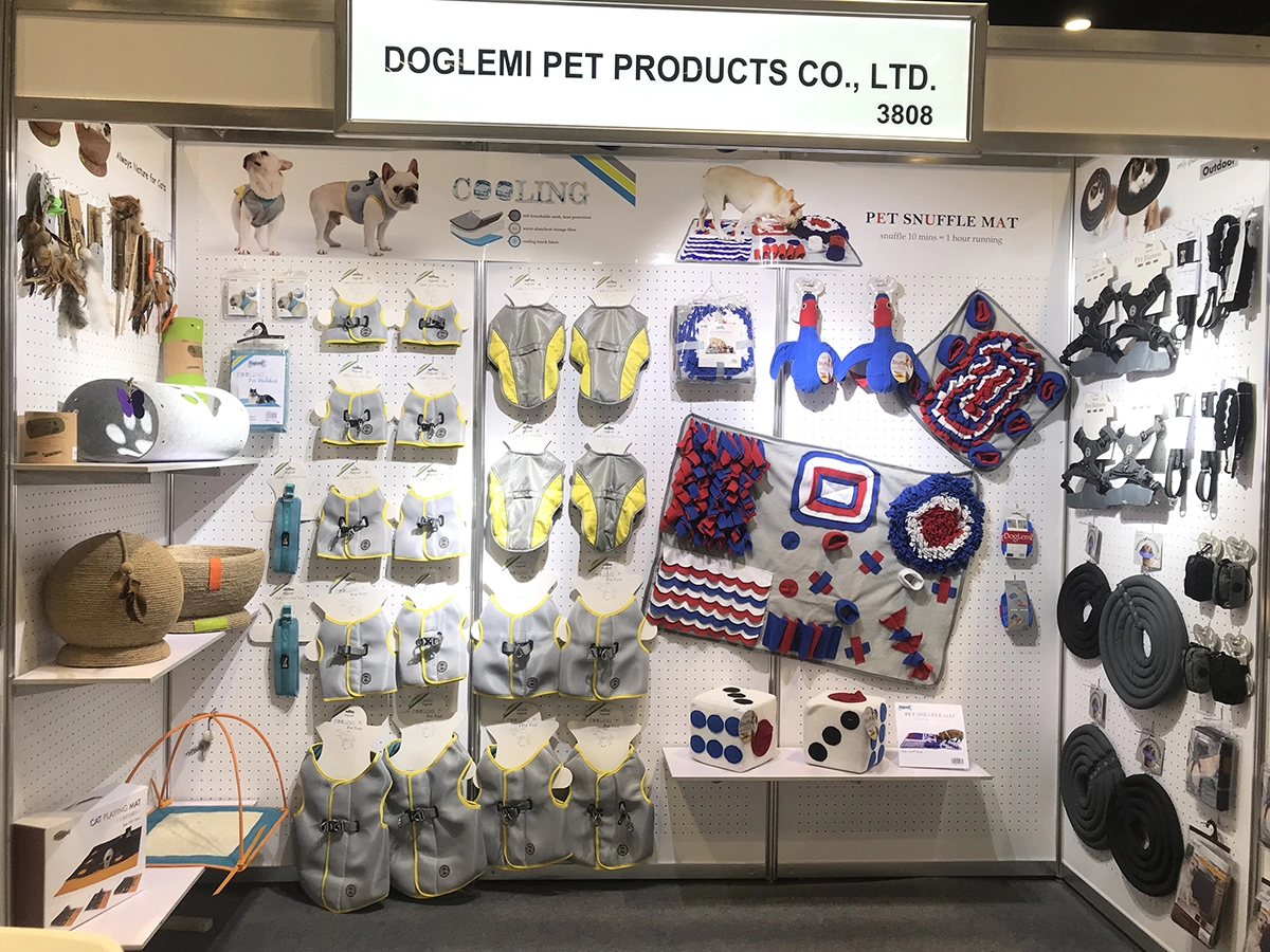 China DogLemi Show up in 2019 Global Pet Expo manufacturer