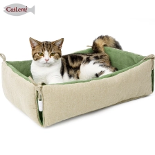 Chine 2 in 1 Cat Bed fabricant