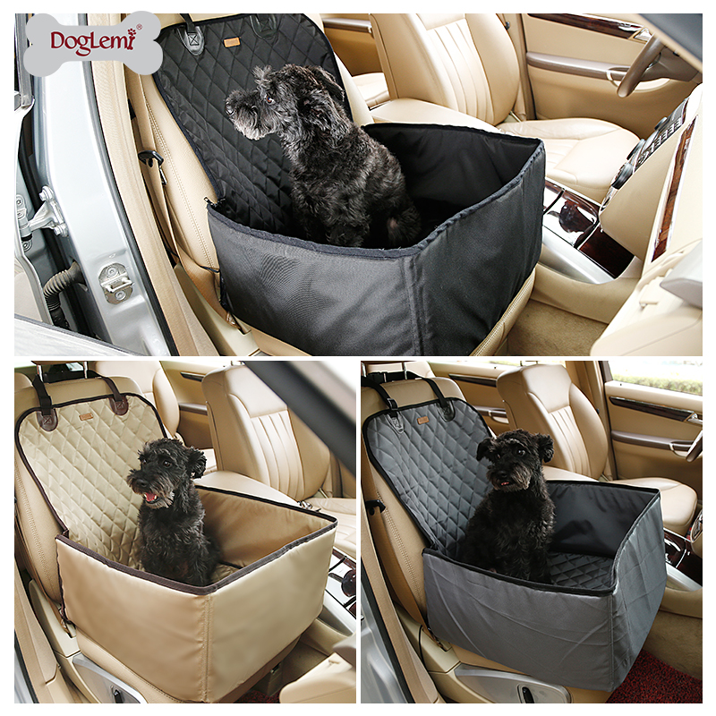 2 in 1 Premium Pet Car Seat Kennel Blanket