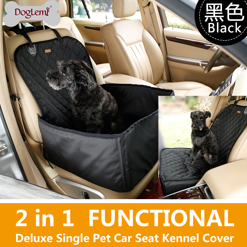 Высококачественный роскошный матрас переднего сиденья для домашних животных двойного назначения
