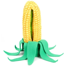 China 2 in 1 Snuffle Dog Toy CORN Hersteller