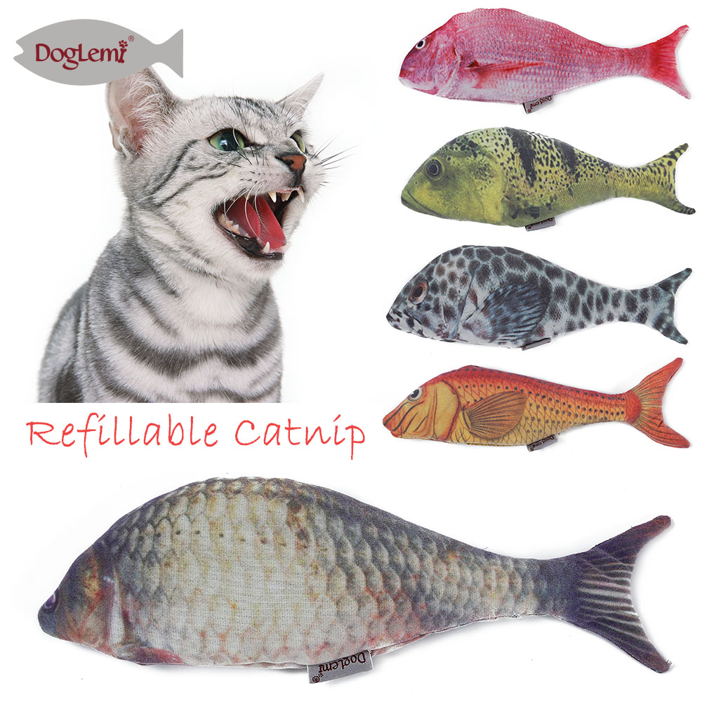 Cat Fish Toy