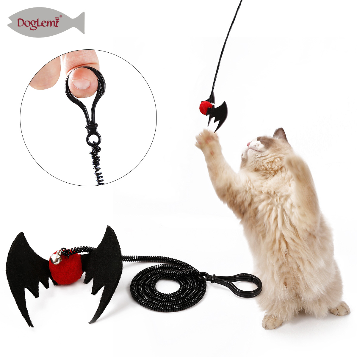 Cat Halloween Toy