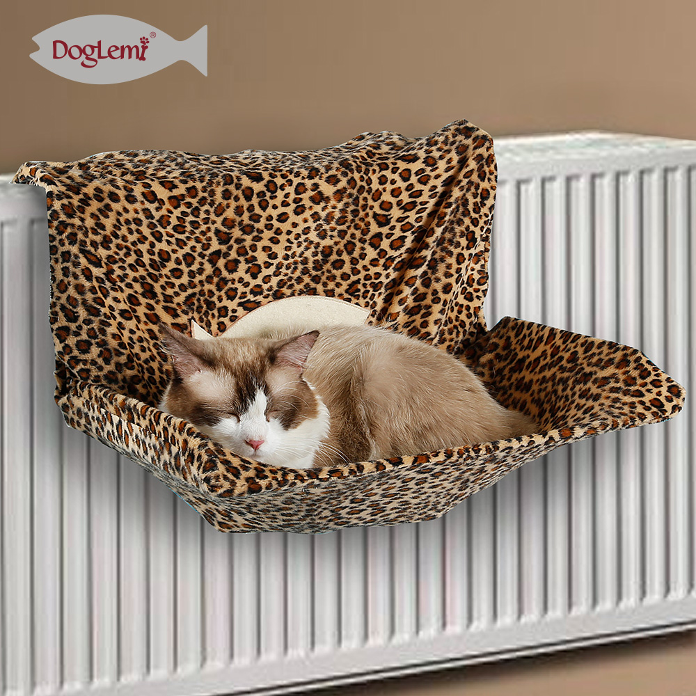 Hängendes Bett der Fireside-Katze
