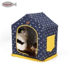 China Coconut Tree Design Cat House manufacturer