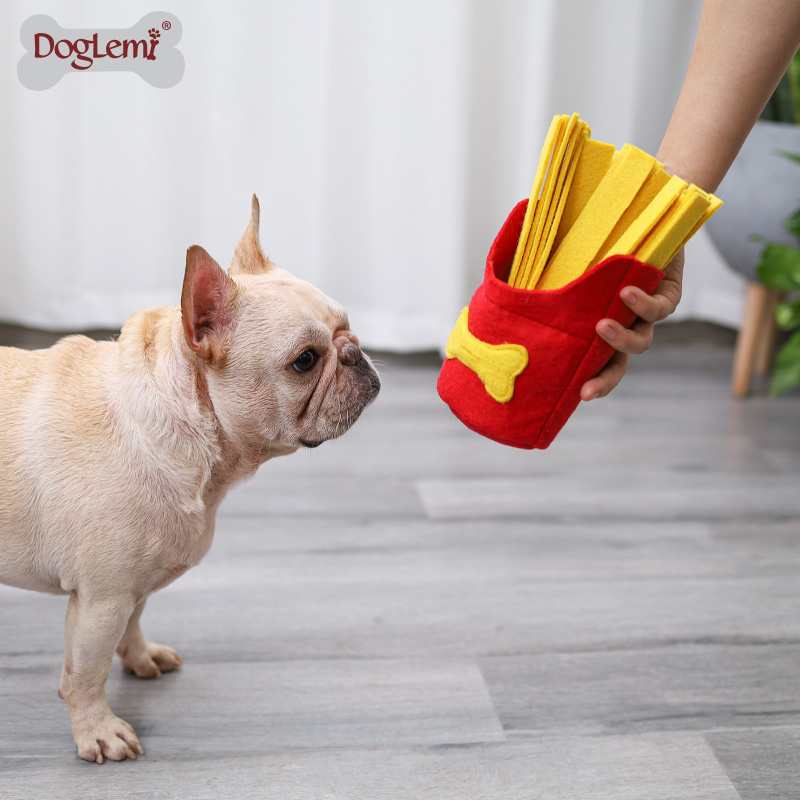 Dog Snuffle Toy FRENCH FRIES