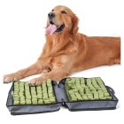 China Foldable And Portable Dog Snuffle Box Indoor Outdoor Use Stress Relief Meal Bowl Snuffle Toy Mat manufacturer