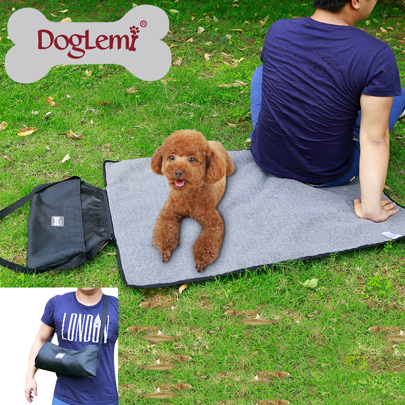 Faltbare Decke für tragbare Haustiere im Freien