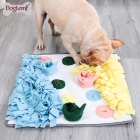 China Fresh Design Snuffle Mat Pet Dog Feeding Mat, Durable Interactive Dog Toys Mats, Nosework Pet Bowl Blanket manufacturer