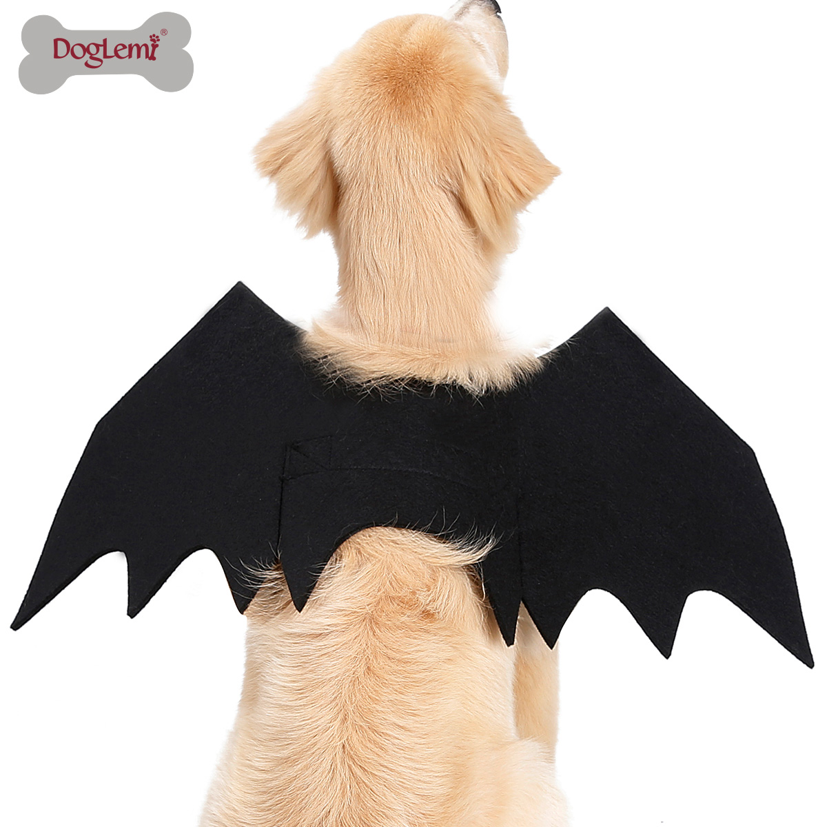 Halloween Haustier Hundefledermausflügel