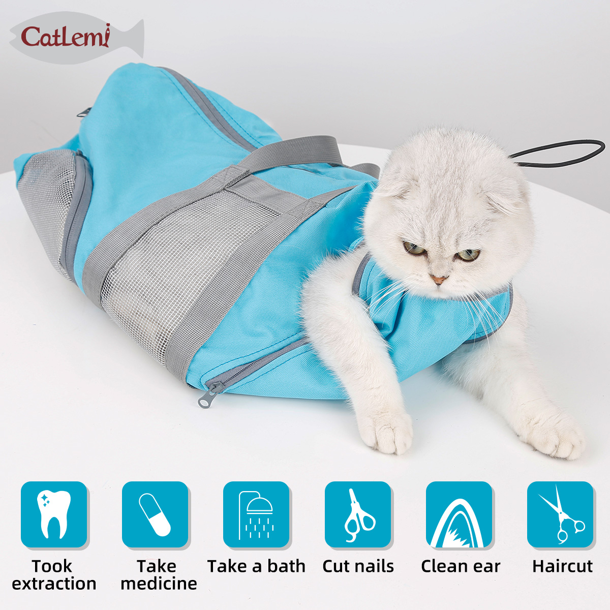 Multifunctional pet cat bag
