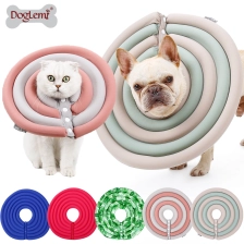 porcelana Perro de mascota gato de protección de recuperación E-Collar fabricante