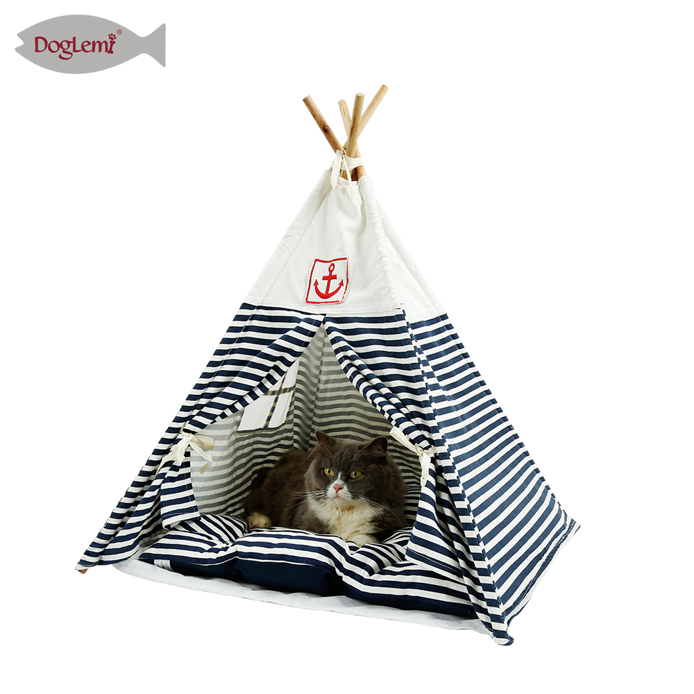 Индийская полосатая палатка (обычная для собак и кошек)
