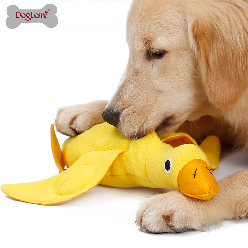 Pet duck toy