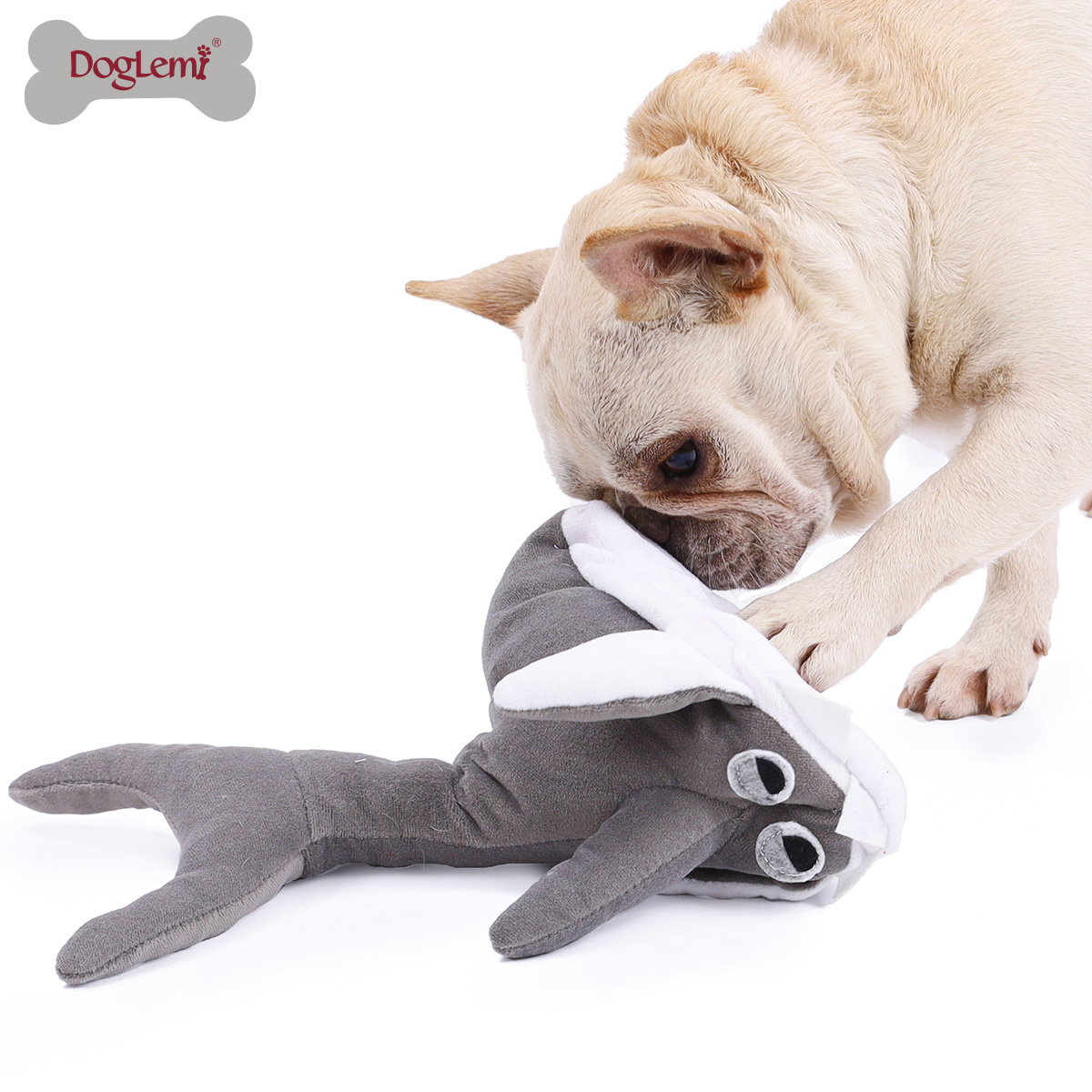Pet shark toy