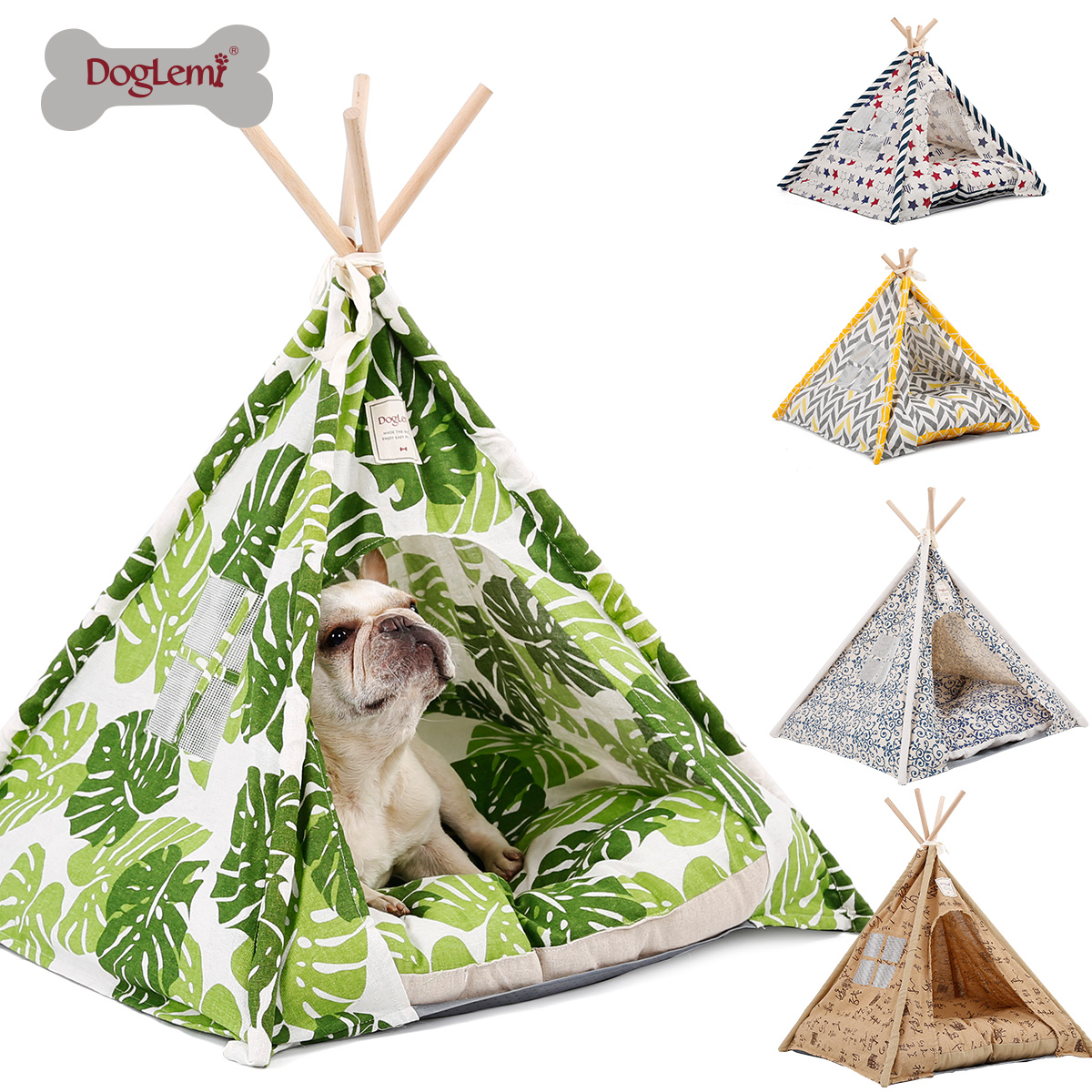 Pet summer tent