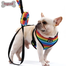 China Rainbow Pet Harness Leash manufacturer