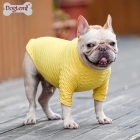 porcelana Invierno otoño manga de mascotas Tops High Colllar Ropa de perro Mantenga una ropa para mascotas caliente fabricante