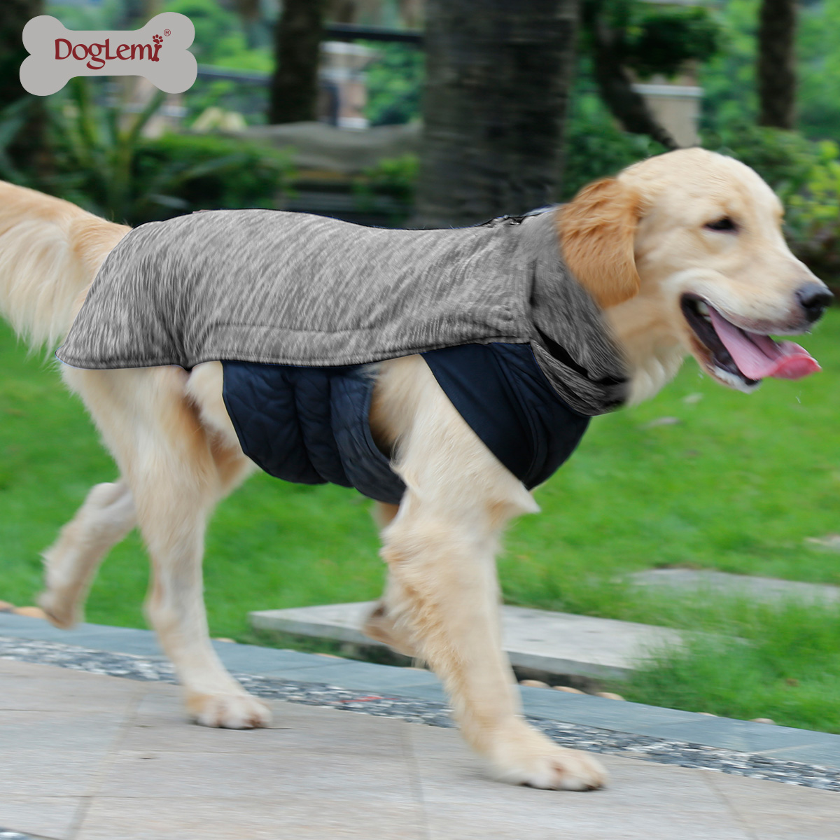 Vêtements de chien en velours d'hiver double face