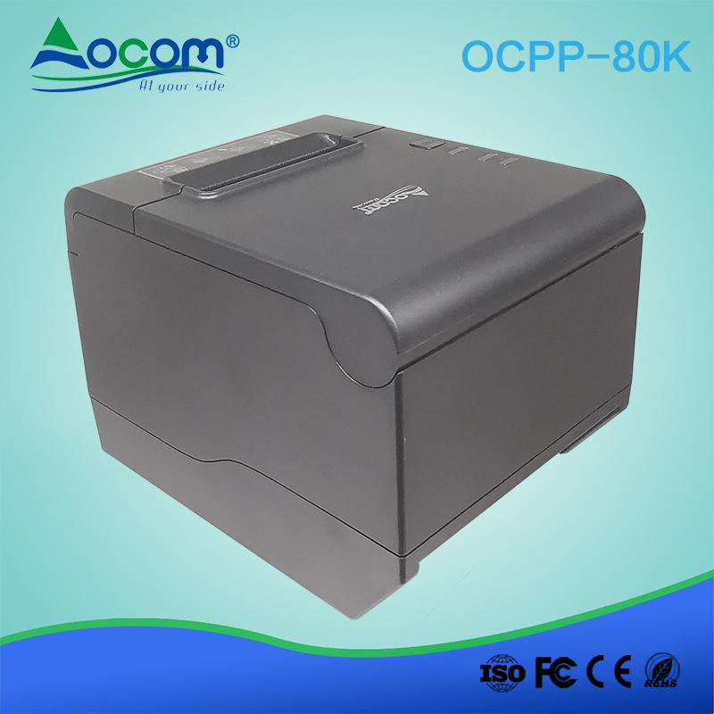 OCPP80K 80MM Three Interfaces Thermal Receipt Printer with Auto Cutter