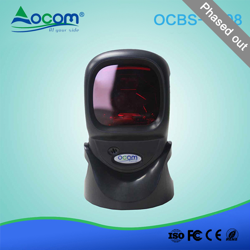 (OCBS -T008) Настольный всенаправленный сканер штрих-кода