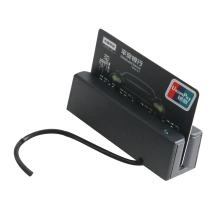 China (CR1300) 90mm Mini magnetic stripe card reader manufacturer