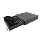 China (ECD-330D) Mini Metal POS Cash Drawer with Plastic Inner Tray manufacturer