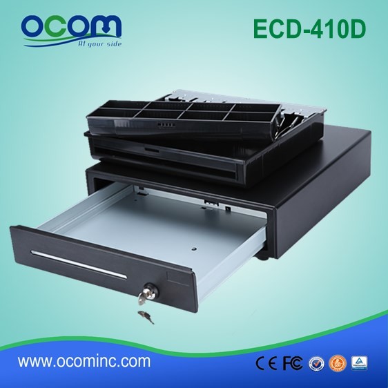 ECD-410D Micro Swift ouvert grand tiroir-caisse électronique en métal RJ11