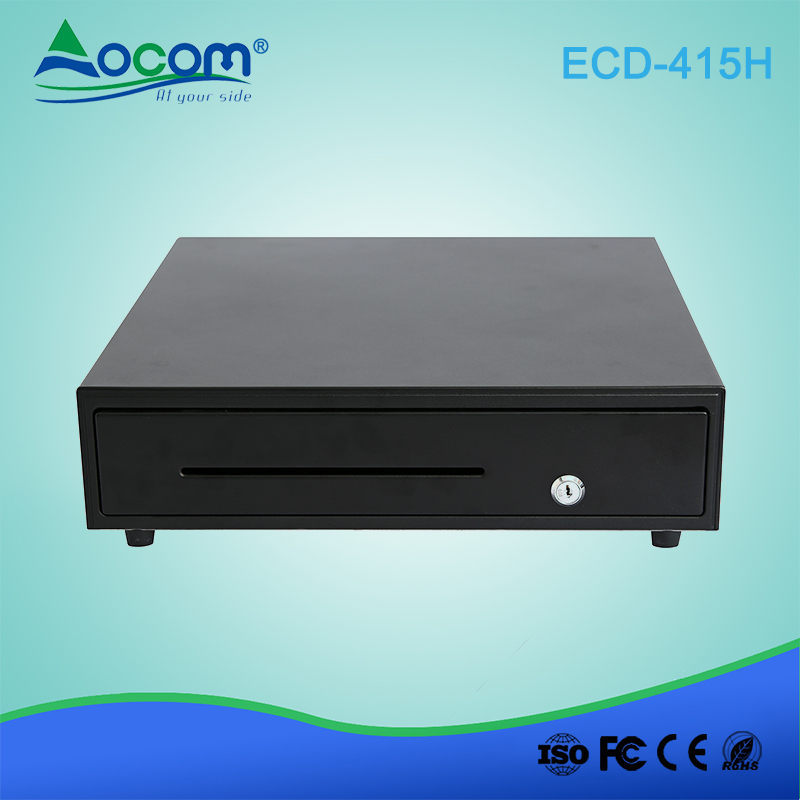 (ECD-415H) 4B8C or 5B8C Electronic Metal Cash Drawer