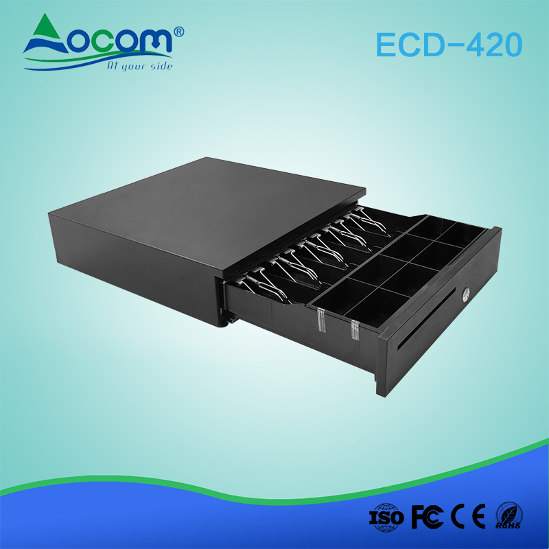 (ECD-420-X) 5B8C or 6B4C Electronic Cash Drawer