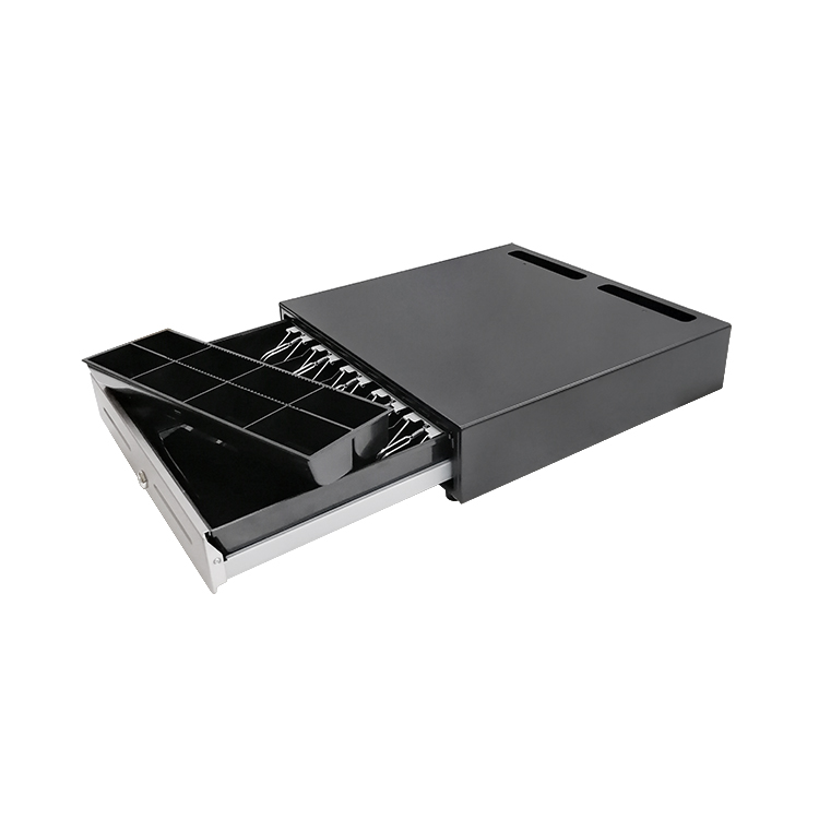 (ECD-460) Grand tiroir-caisse en métal électronique d'une largeur de 460 mm