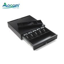China (ECD-460S)Black or white Cash Drawer with Adjustable Coins Tray  and Removable Coin Tray manufacturer
