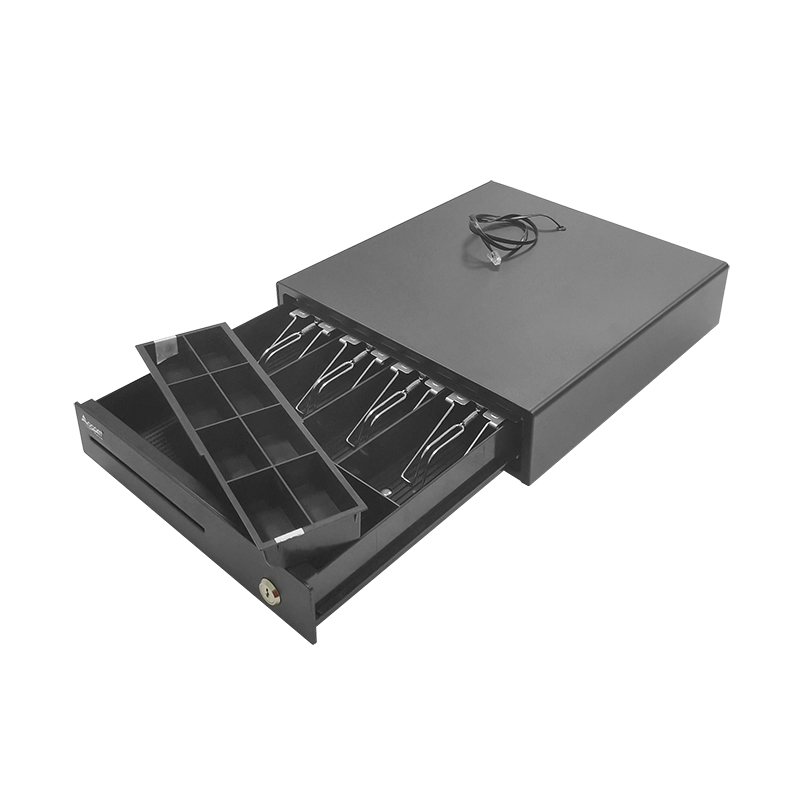 (ECD330C) Piccolo cassetto elettronico in metallo con larghezza di 335 mm