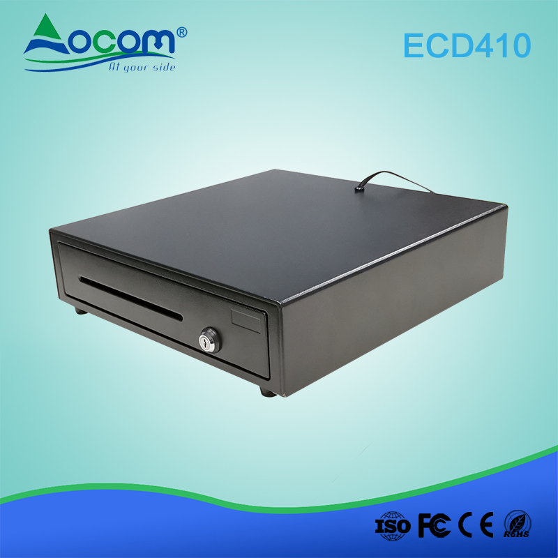 (ECD410B) 410 مم فليب الأعلى POS تسجيل درج النقدية USB