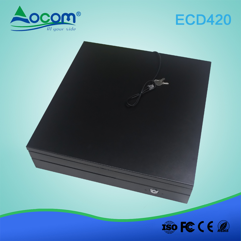 (ECD420) Low cost Metal Cash Drawer With 6B4C /5B8C and big size box - COPY - 7pvav7