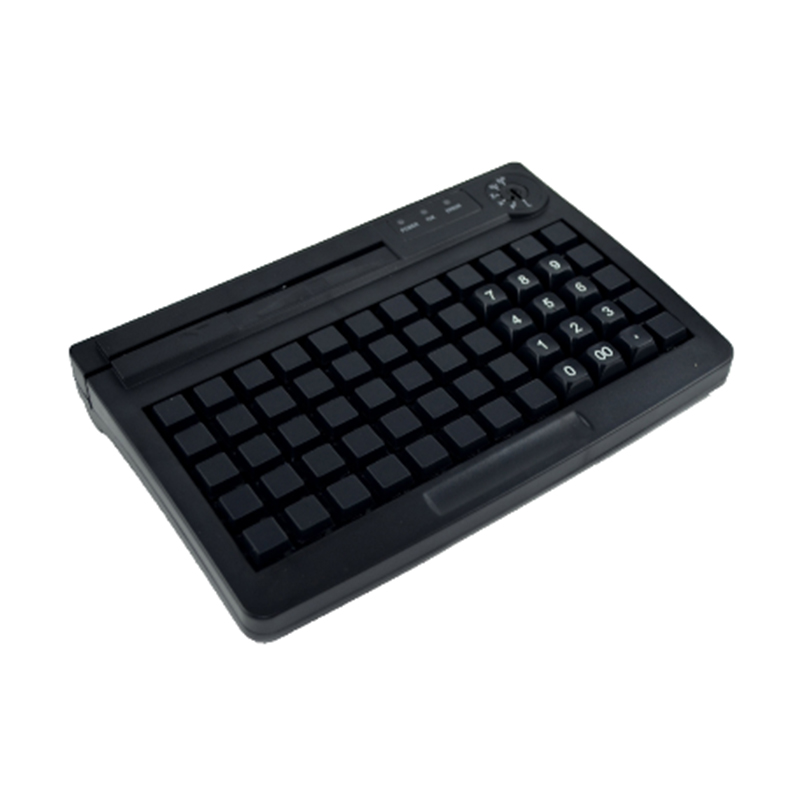 (KB60) 60 مفاتيح لوحة المفاتيح للبرمجة مع قارئ بطاقة اختياري