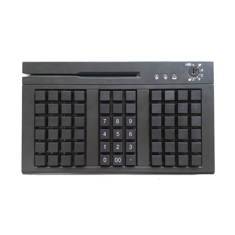 (KB66) 66 Keys Programmable Keyboard with Optional Card Reader