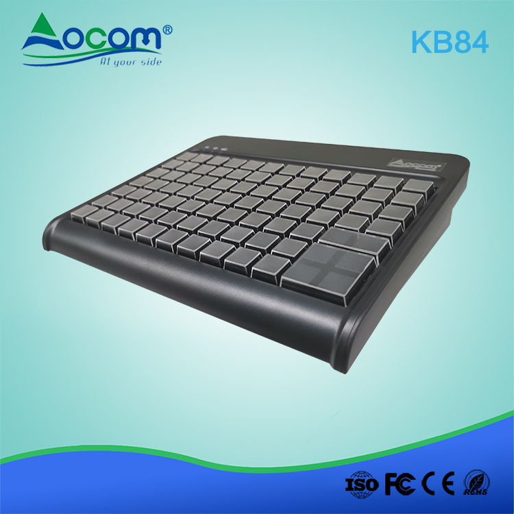 (KB84) 84 Keys Programmable Keyboard