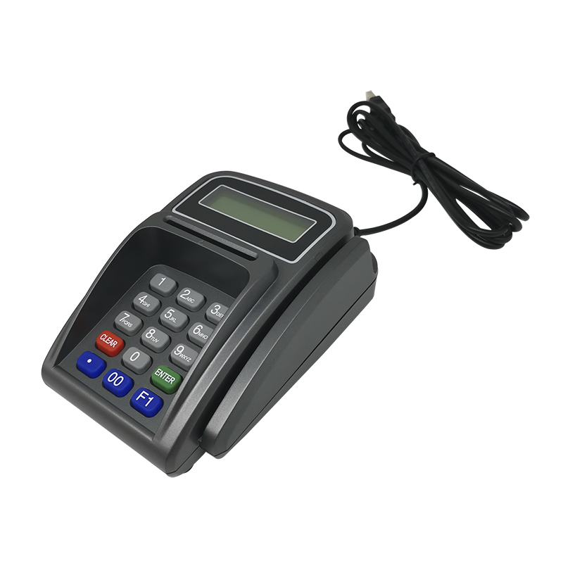 (KB887) 15 Keys Pinpad With LCD and Optional Card Reader