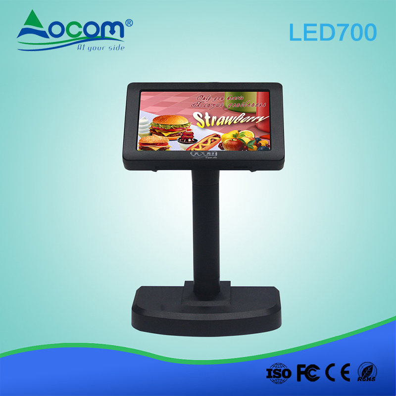 LED700 7-calowy cyfrowy wyświetlacz 2X20 znaków Cena hurtowa Wyświetlacz VFD