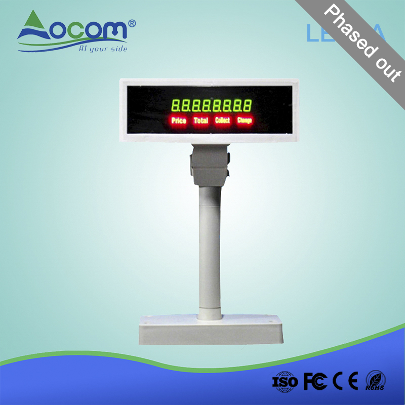 LED-POS-Kunden Pole Display