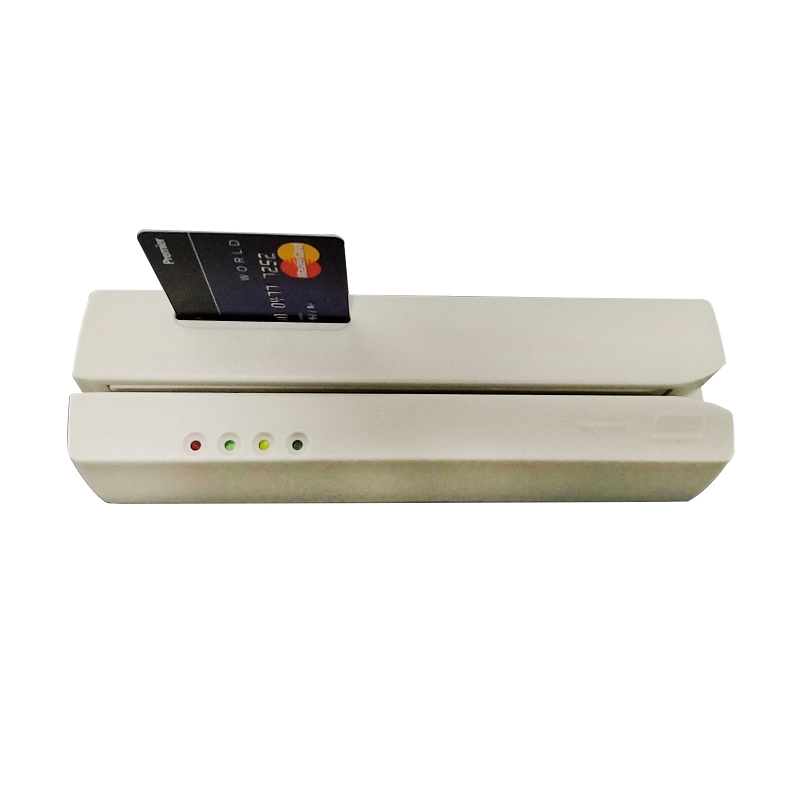(MSR2600) Tarjeta de banda magnética portátil, lector de tarjetas de chip y escritor MSR
